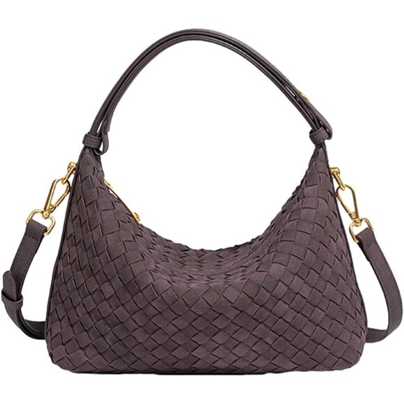 Stylish Faux Suede Tote Bag with Durable Design – Perfect for Everyday Use